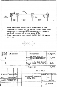Заземляющий проводник ЗП-65 (Л57-97.01.03) 			