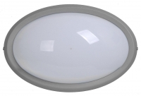 Светильник ДПО 1401 серый овал LED 6x1Вт IP54 ИЭК LDPO0-1401-6-1-K03 
			