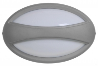 Светильник ДПО 1403 серый овал с пояском LED 6x1Вт IP54 ИЭК LDPO0-1403-6-1-K03 
			