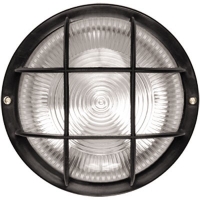 Светильник НПП 2602 черный/круг с решеткой пластик 60Вт IP54 ИЭК LNPP0-2602-1-060-K02 
			
