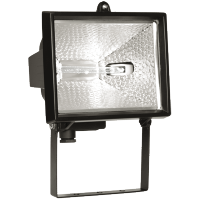 Прожектор ИО150 галогенный черный IP54 ИЭК LPI01-1-0150-K02 
			
