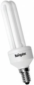 Лампа компактная люминесцентная энергосберегающая 94001 NCL-2U-09-827-E14 Navigator 4607136940017 
			