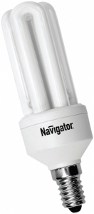 Лампа компактная люминесцентная энергосберегающая 94021 NCL-3U-11-840-E14 Navigator 4607136940215 
			