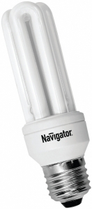 Лампа компактная люминесцентная энергосберегающая 94022 NCL-3U-11-827-E27 Navigator 4607136940222 
			