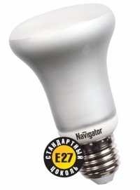 Лампа компактная люминесцентная энергосберегающая 94070 NCL-R63-11-830-E27 Navigator 4607136940703 
			