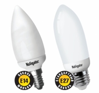 Лампа компактная люминесцентная энергосберегающая 94084 NCL-C35-09-827-E14 Navigator 4607136940840 
			