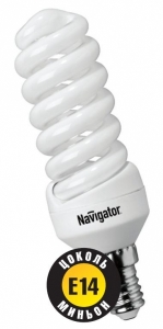 Лампа компактная люминесцентная энергосберегающая 94087 NCL-SF10-11-827-E14 Navigator 4607136940871 
			