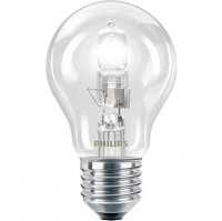 Лампа галогенная EcoClassic 28W E27 230V A55 CL 1CT Philips 872790025277425 
			