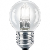 Лампа галогенная EcoClassic 28W E27 230V P45 CL 1CT Philips 872790083140500 
			