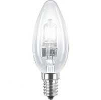 Лампа галогенная EcoClassic 42W E14 230V B35 CL 1CT Philips 872790082058400 
			