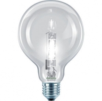 Лампа галогенная EcoClassic 42W E27 230V G95 CL 1CT Philips 872790092100700 
			