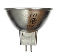 Лампа галогенная GE EYF/CG 20876 12В 71Вт GU5.3 
			
