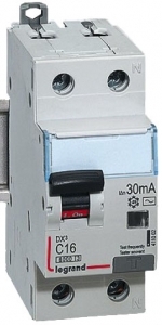 Дифференциальный автомат DX3 1П+Н C20А 30MA-Hpi Legrand 411095 
			